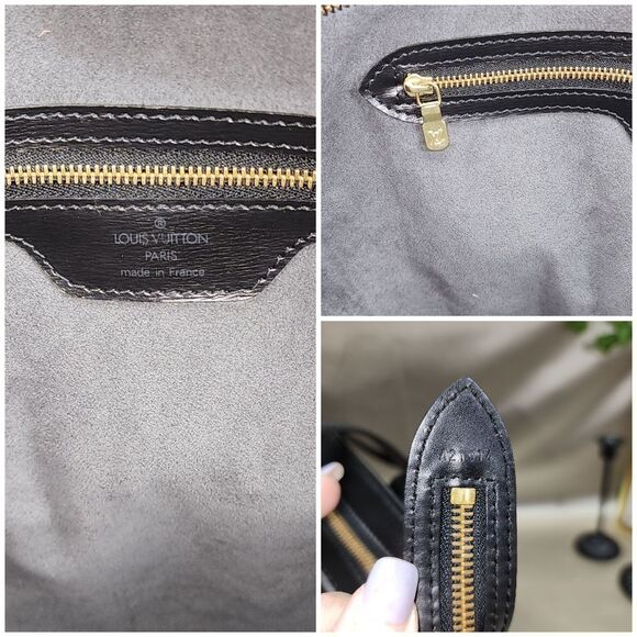 Authentic Louis Vuitton Epi St Jacques Tote W/ Matching Change Pouch & Dust Bag - Picture 10 of 17